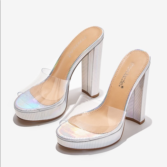 Iridescent Heels - Picture 4 of 4